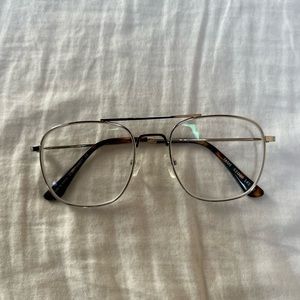 Eye Buy Direct metal aviator prescription glasses